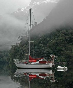 Elwing in idyllic Fiordland photo copyright SW taken at  and featuring the  class