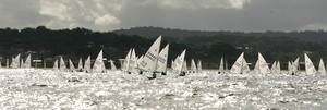 Fleet shot of Laser Masters this afternoon - C & C Images photo copyright  SW taken at  and featuring the  class