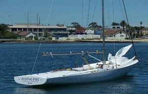 Uffa Fox Flying 25 - Built by Paul Woodman & friends photo copyright  SW taken at  and featuring the  class