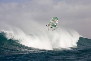 Francisco Porcella airs the section - Cabo Verde PWA World Cup photo copyright  John Carter / PWA http://www.pwaworldtour.com taken at  and featuring the  class