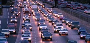 Freeway traffic photo copyright SW taken at  and featuring the  class