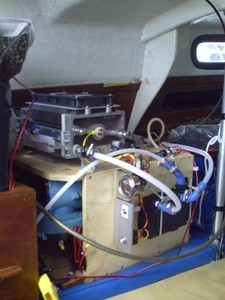 Fuel cell operation photo copyright SW taken at  and featuring the  class