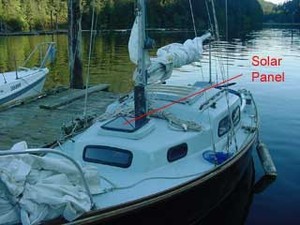 Fuel cell sailboat photo copyright SW taken at  and featuring the  class