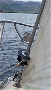 Furling headsails - easy and convenient photo copyright SW taken at  and featuring the  class