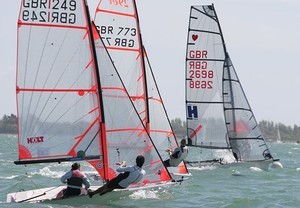 29ers - Glyn Charles Pursuit Race photo copyright Ingrid Abery http://www.ingridabery.com taken at  and featuring the  class