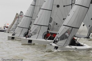 RS Elite 2008 UK Nationals, Royal Burnham YC photo copyright Graeme Sweeney taken at  and featuring the  class