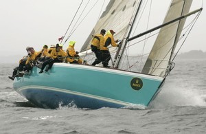 GOLD DIGGER, leading IRC2 after Thursday's racing -  New York Yacht Club Race Week at Newport Presented by Rolex photo copyright  Rolex / Dan Nerney taken at  and featuring the  class