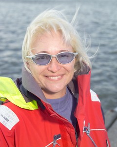 Diane Reid - One Girl's Ocean Challenge photo copyright One Girl's Ocean Challenge Media http://www.onegirlsoceanchallenge.com/ taken at  and featuring the  class