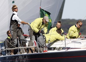 Germany - New York Yacht Club Invitational Cup photo copyright NYYC/Dan Nerney taken at  and featuring the  class