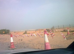 Ground Zero in RAK - 7 August 2009 photo copyright SW taken at  and featuring the  class