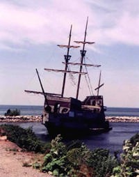 Ghost ship Bel Amica photo copyright SW taken at  and featuring the  class