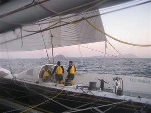 Gitana 13 - Cape of Good Hope - Tea Route Record 2008 photo copyright  Copyright : Gitana S.A. http://www.gitana-team.com/en/ taken at  and featuring the  class