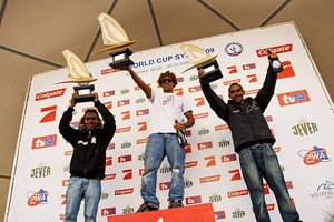 Gollito wins the overall freestyle title - 2009 PWA Colgate World Cup photo copyright  John Carter / PWA http://www.pwaworldtour.com taken at  and featuring the  class