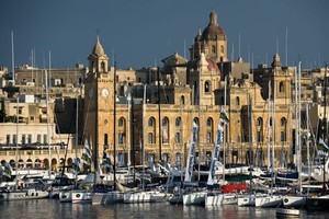 Grand Harbour Marina and the Malta Maritime Museum - 2008 Rolex Middle Sea Race photo copyright  Rolex/ Kurt Arrigo http://www.regattanews.com taken at  and featuring the  class