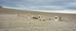 Graves of those who died at the camp photo copyright SW taken at  and featuring the  class