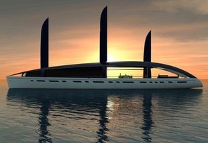 Green superyacht1 photo copyright SW taken at  and featuring the  class