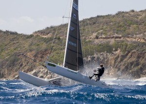 Gringo Starr International Rolex Regatta USVI photo copyright  Rolex/Daniel Forster http://www.regattanews.com taken at  and featuring the  class