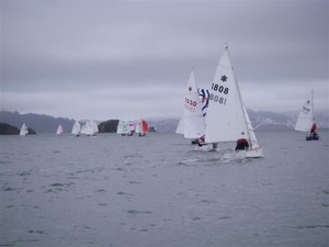 2010 NZ Sunburst Nationals photo copyright Simon Miller taken at  and featuring the  class