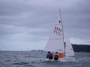 Tapui,  2010 NZ Sunburst Nationals photo copyright Simon Miller taken at  and featuring the  class