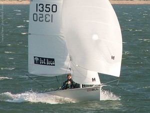 James Peters and Dicken Maclean win HISC Christmas Cracker 2008 photo copyright Gerald New http://www.sail-world.co.uk taken at  and featuring the  class