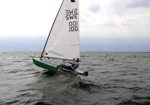 Thomas Hansson-Mild (SWE)  OK Dinghy World Champion 2009 photo copyright International OK Dinghy Association - copyright http://www.okdia.org/ taken at  and featuring the  class