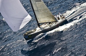 Helmet Jahn&rsquo;s FLASH GORDON (USA) - Farr 40 Worlds photo copyright  Rolex/ Kurt Arrigo http://www.regattanews.com taken at  and featuring the  class