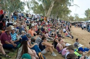 Henley-on-Todd crowd photo copyright SW taken at  and featuring the  class
