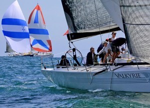 Hoag Cup Day 3 - Valkyrie photo copyright Rich Roberts http://www.UnderTheSunPhotos.com taken at  and featuring the  class