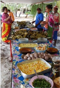 ICA Ouvea Feast photo copyright SW taken at  and featuring the  class