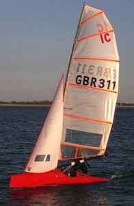 Development Canoe GBR 311 - Phil Robin photo copyright International Canoe taken at  and featuring the  class