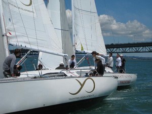 Silver Sails at the Telecom 2009 National Match Racing Championships photo copyright RNZYS Media taken at  and featuring the  class