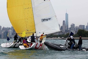 Inaugural Chicago Match Cup photo copyright Chicago Match Race Center taken at  and featuring the  class