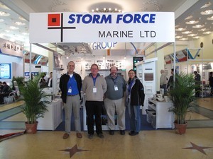 14th China International Boat Show. Storm Force Marine team. photo copyright Guy Nowell http://www.guynowell.com taken at  and featuring the  class