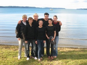 ``Black Sheep`` winners of the 2008 national Teams racing championship photo copyright SW taken at  and featuring the  class