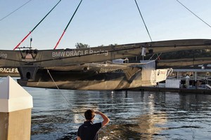 BOR90 - launch in San Diego - 25 October 2009 photo copyright Kazenotayori taken at  and featuring the  class