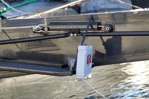 BOR90 - launch in San Diego - 25 October 2009 photo copyright Kazenotayori taken at  and featuring the  class