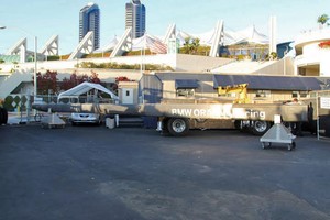 Main boom - BOR90 - launch in San Diego - 25 October 2009 photo copyright Kazenotayori taken at  and featuring the  class