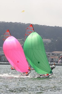 St Francis Yacht Club - US 29er Nationals photo copyright Chris Ray http://www.printroom.com/pro/crayivp taken at  and featuring the  class
