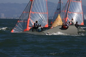 St Francis Yacht Club - US 29er Nationals photo copyright Chris Ray http://www.printroom.com/pro/crayivp taken at  and featuring the  class