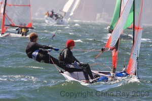 St Francis Yacht Club - US 29er Nationals photo copyright Chris Ray http://www.printroom.com/pro/crayivp taken at  and featuring the  class