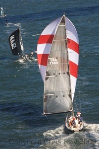 Sailing Photos St Francis Yacht Club 18`` Skiffs Bridge to Bridge
 photo copyright Chris Ray http://www.printroom.com/pro/crayivp taken at  and featuring the  class
