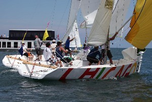 Inaugural Chicago Match Cup photo copyright Chicago Match Race Center taken at  and featuring the  class