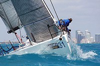Melges 32 Miami Grand Prix 2009 photo copyright JOY / IM32CA http://melges32.com/ taken at  and featuring the  class