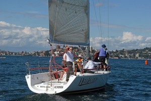 RSYS Start of first races in Winter Series 2009 - Hell Razer 
Photo: John Jeremy
 photo copyright SW taken at  and featuring the  class
