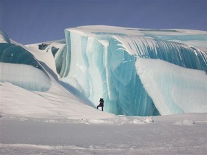 Iceberg breaking wave 3 photo copyright SW taken at  and featuring the  class