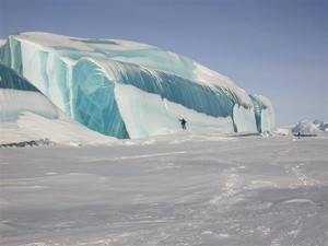 Iceberg breaking wave 4 photo copyright SW taken at  and featuring the  class