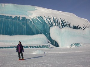 Iceberg breaking wave photo copyright SW taken at  and featuring the  class