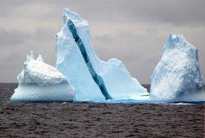 Iceberg striped 3 photo copyright SW taken at  and featuring the  class