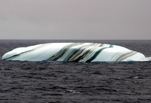 Iceberg striped photo copyright SW taken at  and featuring the  class