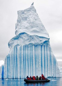 Iceberg vertical striped photo copyright SW taken at  and featuring the  class